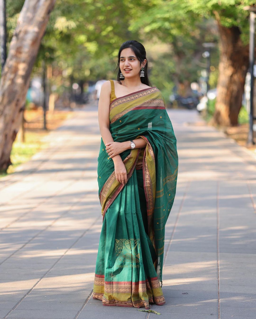 Chettinad cotton saree